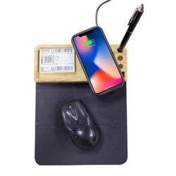 Mouse Pad with wireless charger