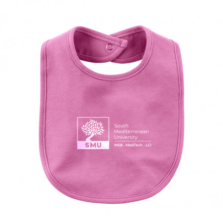 Personalized Pink - Baby Bibs
