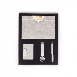 Gift Set (bloc note + porte...