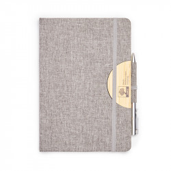 Gift Set (bloc note + porte carte + stylo + porte clé)