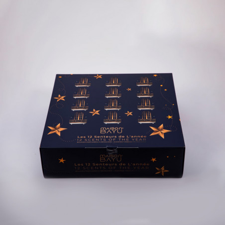 BAYU - Les 12 Senteurs de l’Année