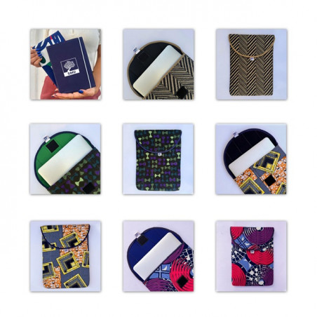 CHKARTY Notebook & Laptop Cover Set